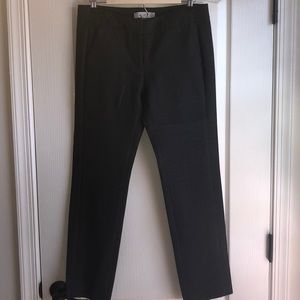 Charcoal Loft Marisa size 4 pants